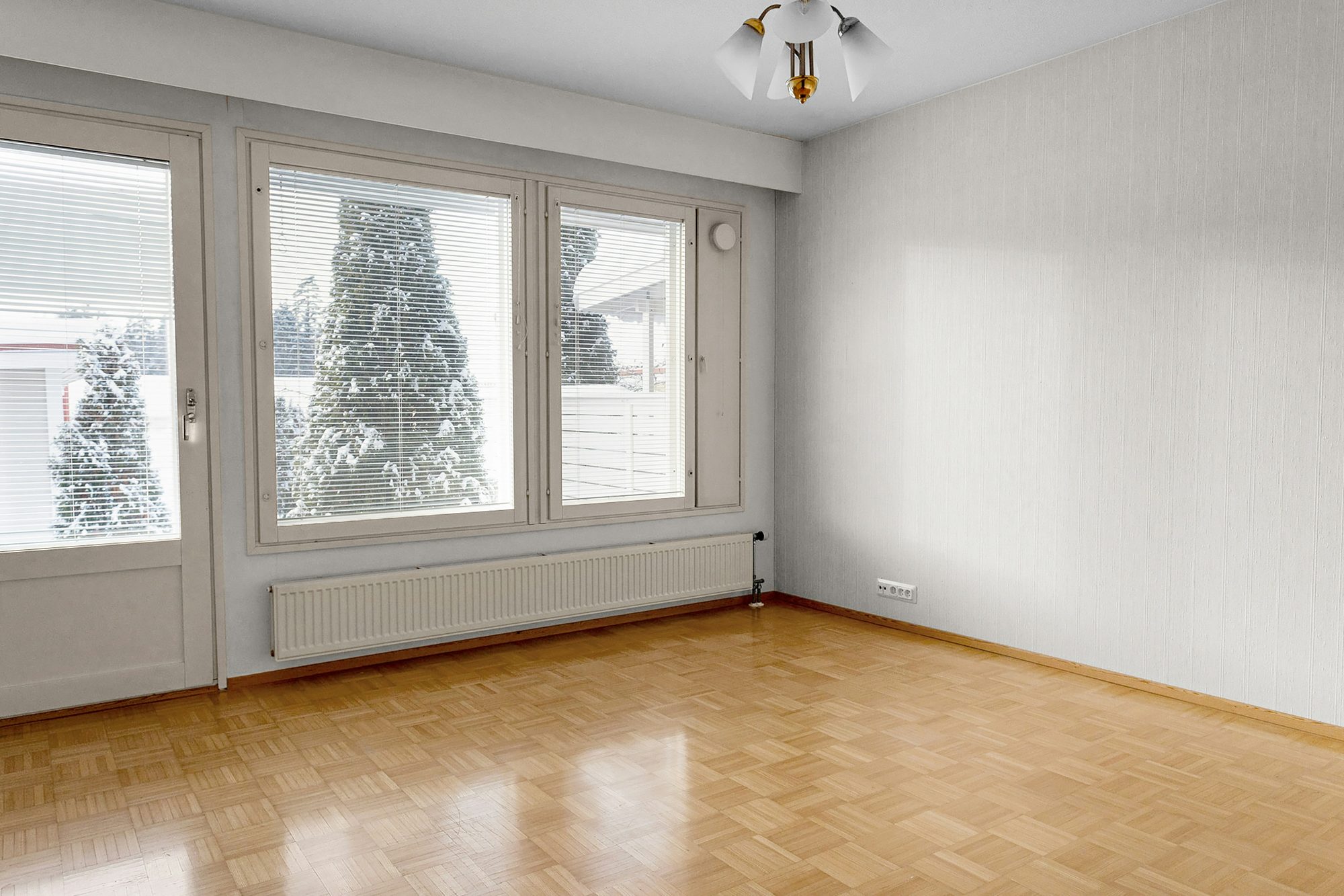 Wohnraum, leer